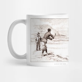 Vintage Golf Sketch Mug